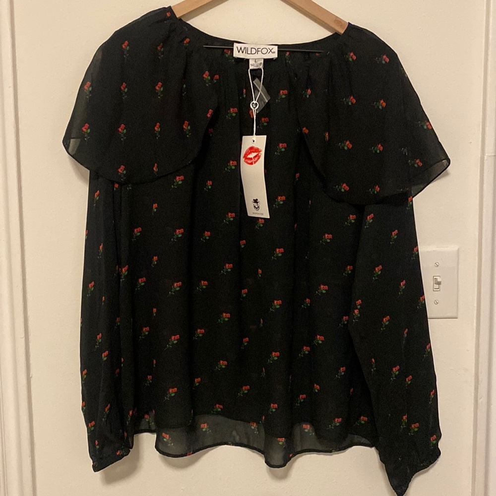 Wildfox blouse